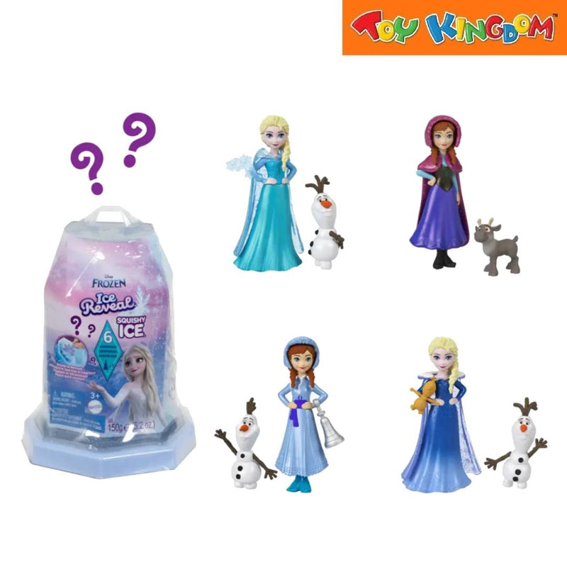 Disney Frozen Squishy Ice Reveal Small Doll