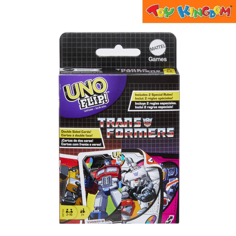 Mattel Games UNO Flip! Project One