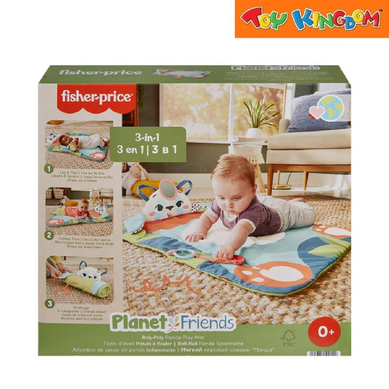 Fisher-Price Planet Friends Roly-Poly Panda Play Mat