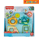 Fisher-Price Infant Shapes & Sounds Vehicle Puzzle