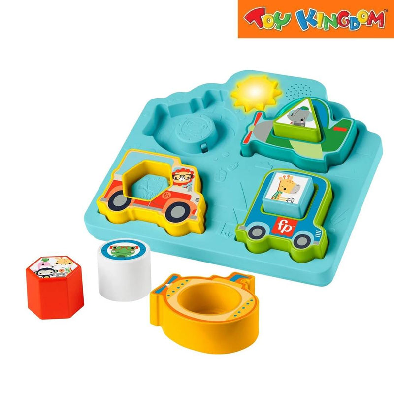 Fisher-Price Infant Shapes & Sounds Vehicle Puzzle