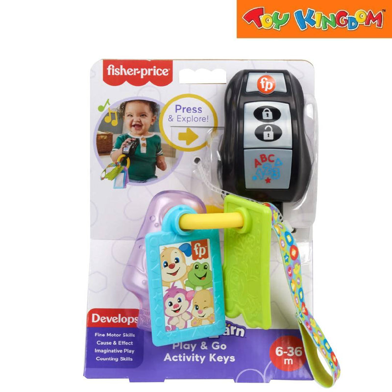 Fisher-Price Laugh & Learn Play & Go Activity Keys
