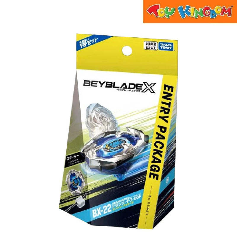 Beyblade X BX-22 Entry Starter Dransword Playset