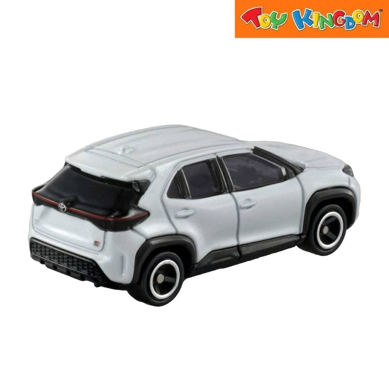 Tomica Toyota Yaris Cross GR Sport White Die-cast