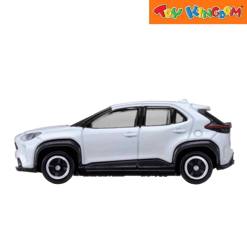 Tomica Toyota Yaris Cross GR Sport White Die-cast