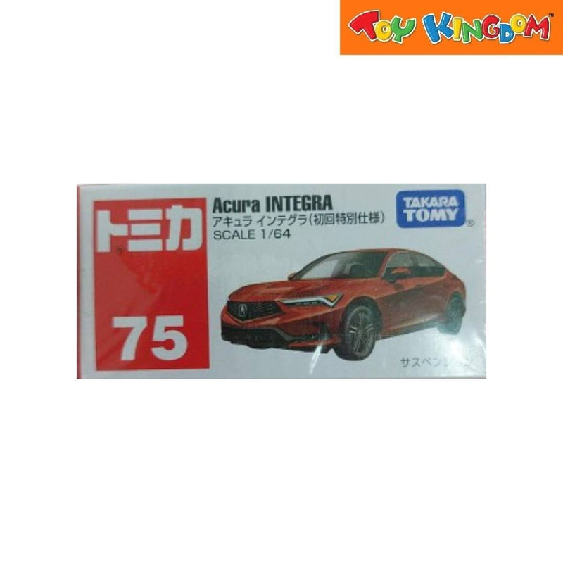Tomica Acura Integra Red Die-cast