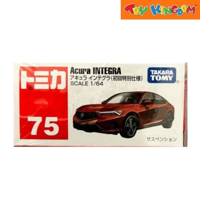 Tomica Acura Integra Red Die-cast