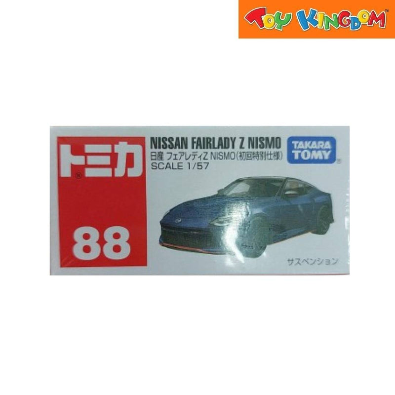 Tomica Nissan Fairlady Z Nismo Blue Die-cast