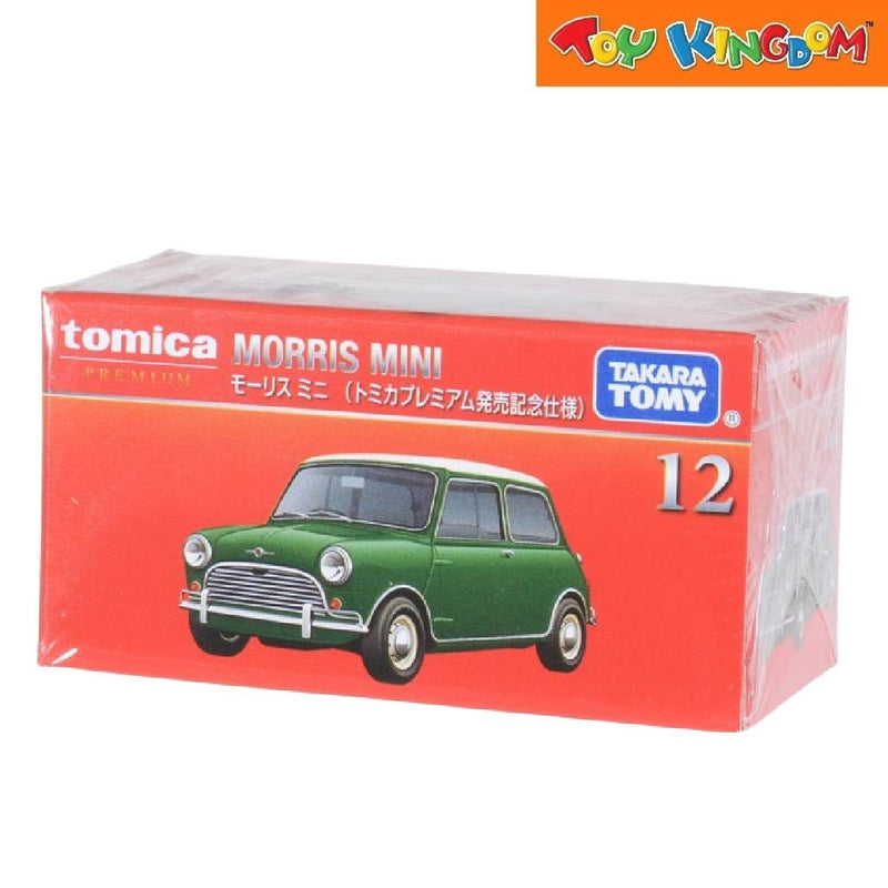 Tomica Morris Mini Green Die-cast