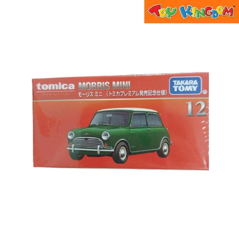 Tomica Morris Mini Green Die-cast