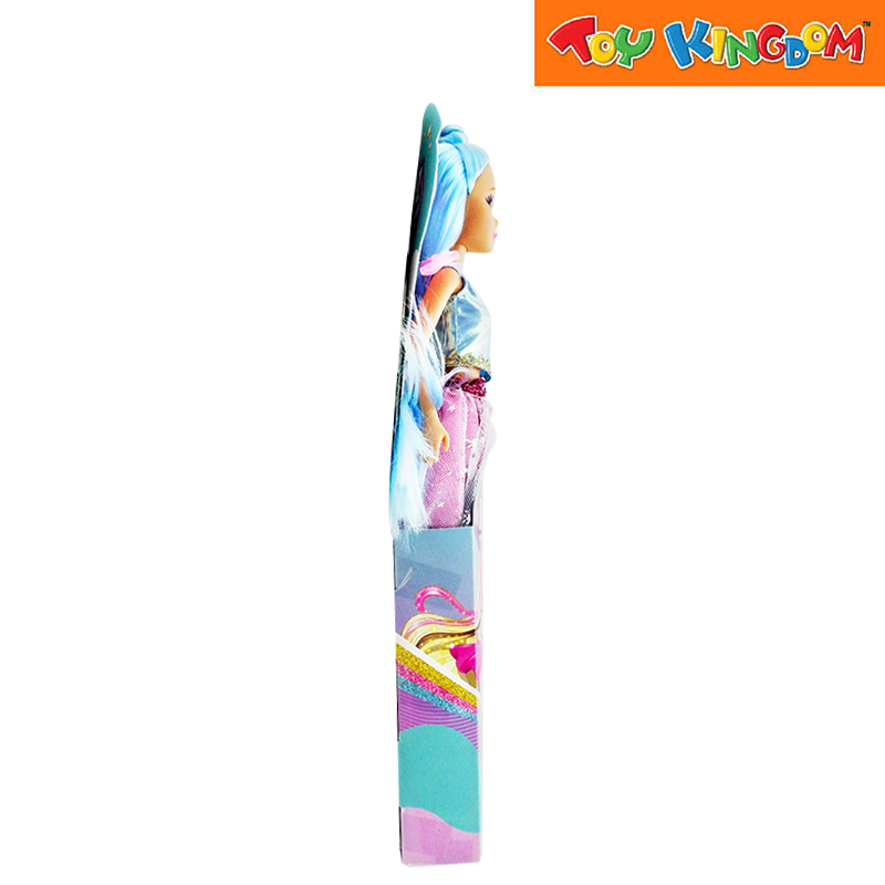 Dreameez Live your dreams Princess Doll With Blue Hair