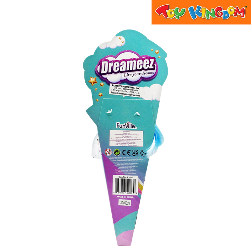 Dreameez Live your dreams Princess Doll With Blue Hair