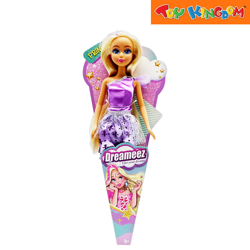 Dreameez Live your dreams Princess Doll With Blonde Hair