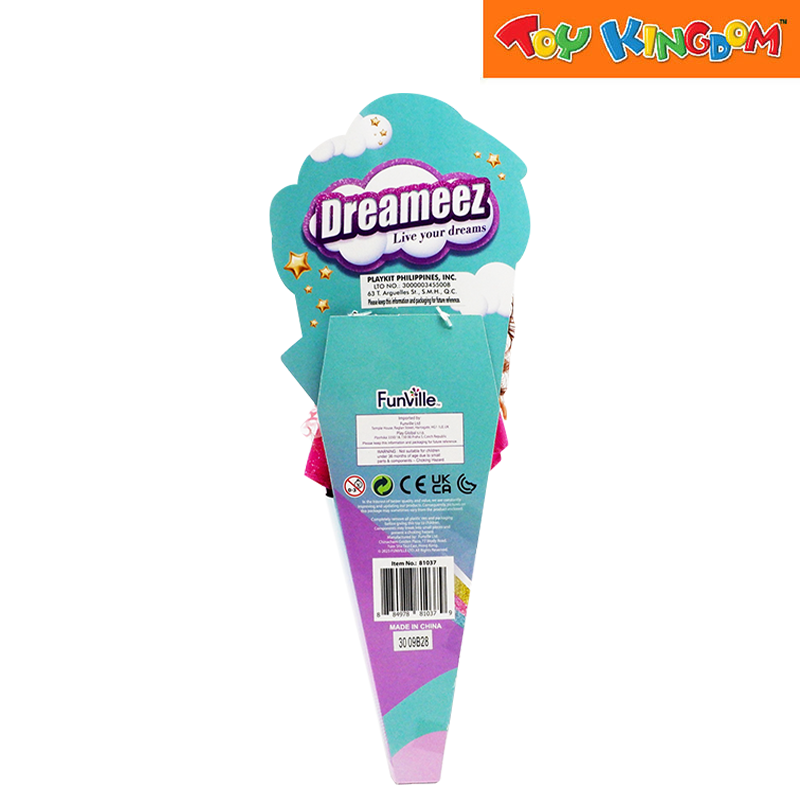 Dreameez Live your dreams Princess Doll With Dark Brown Hair