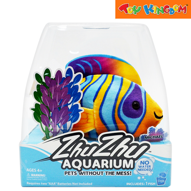 ZhuZhu Aquarium Fish Series 2 Michael 5 inch Little Plush