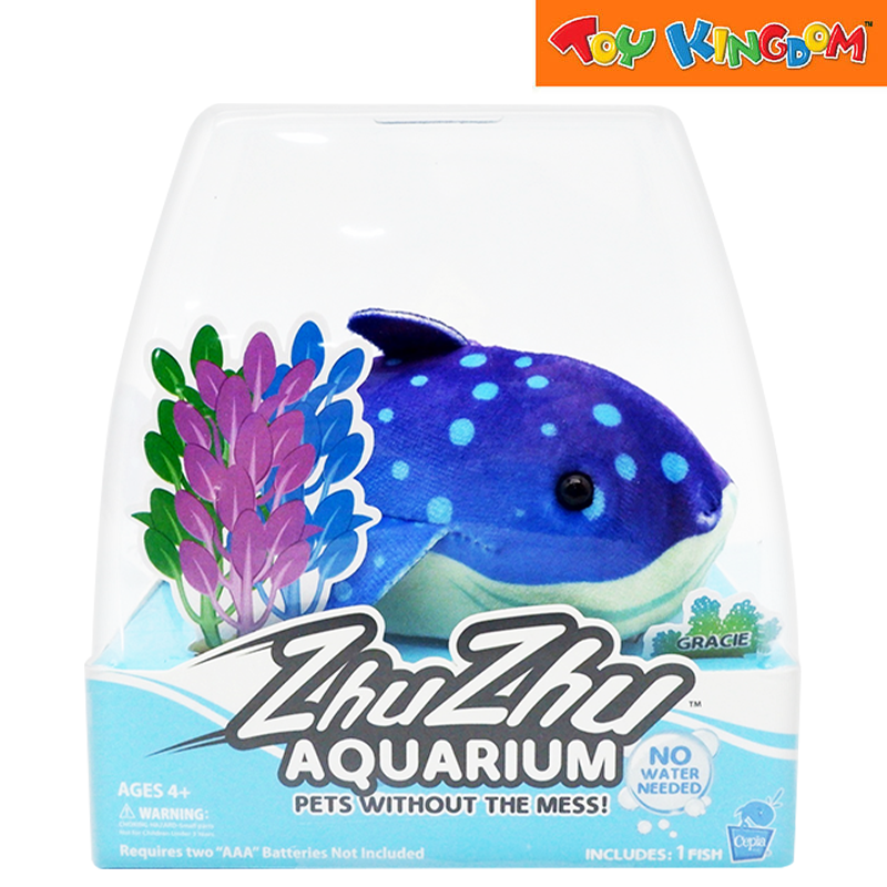 ZhuZhu Aquarium Fish Series 2 Gracie 5 inch Little Plush