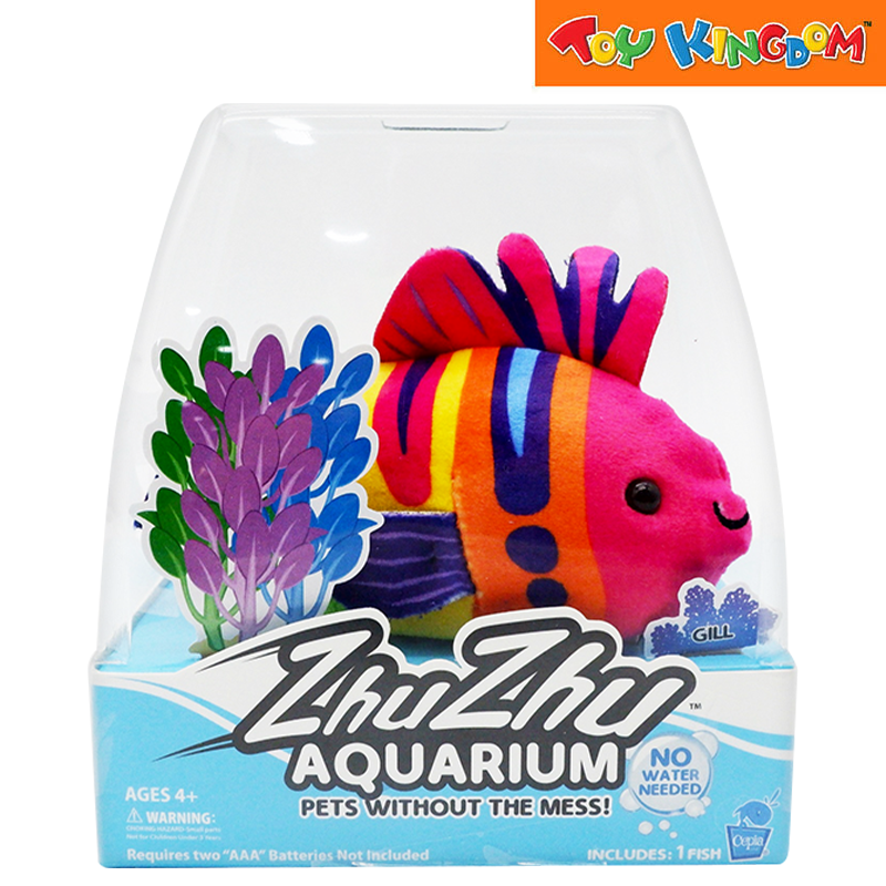 ZhuZhu Aquarium Fish Series 2 Gill 5 inch Little Plush