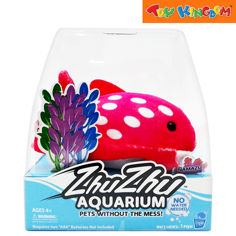 ZhuZhu Aquarium Fish Series 2 Namazu 5 inch Little Plush