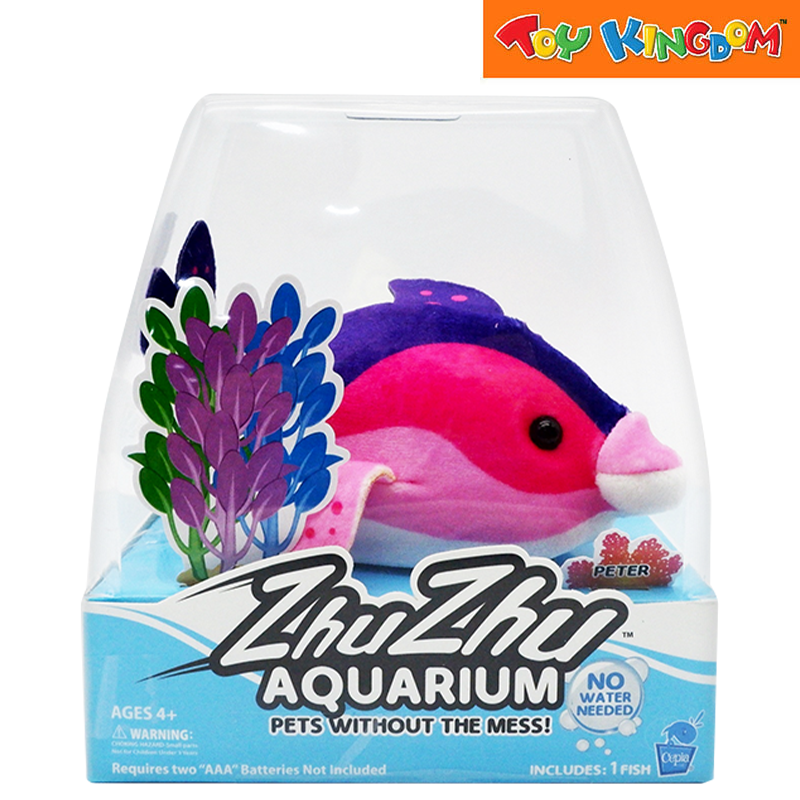 ZhuZhu Aquarium Fish Series 2 Peter 5 inch Little Plush