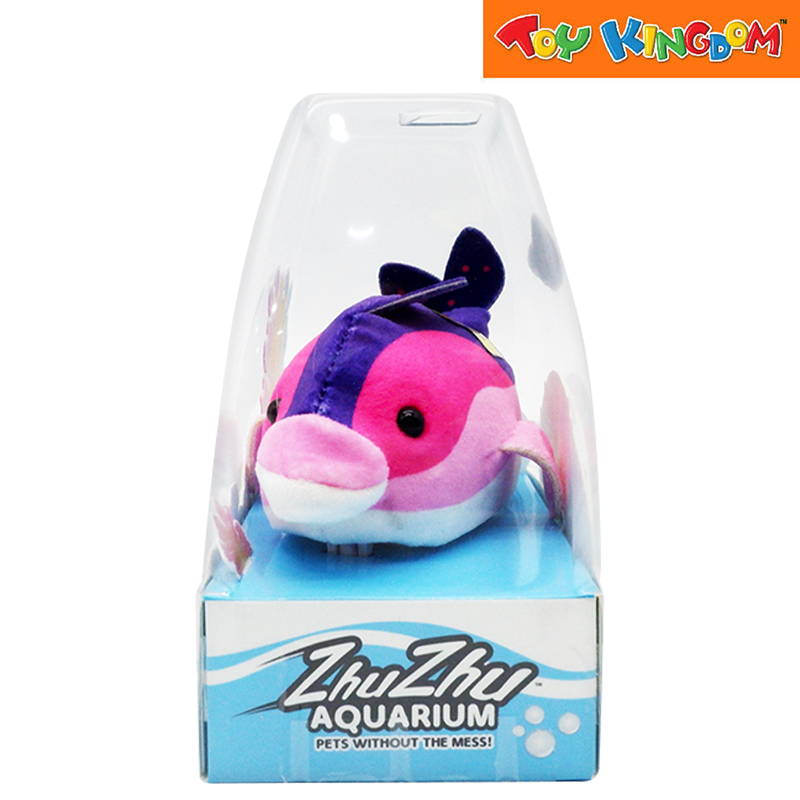 ZhuZhu Aquarium Fish Series 2 Peter 5 inch Little Plush