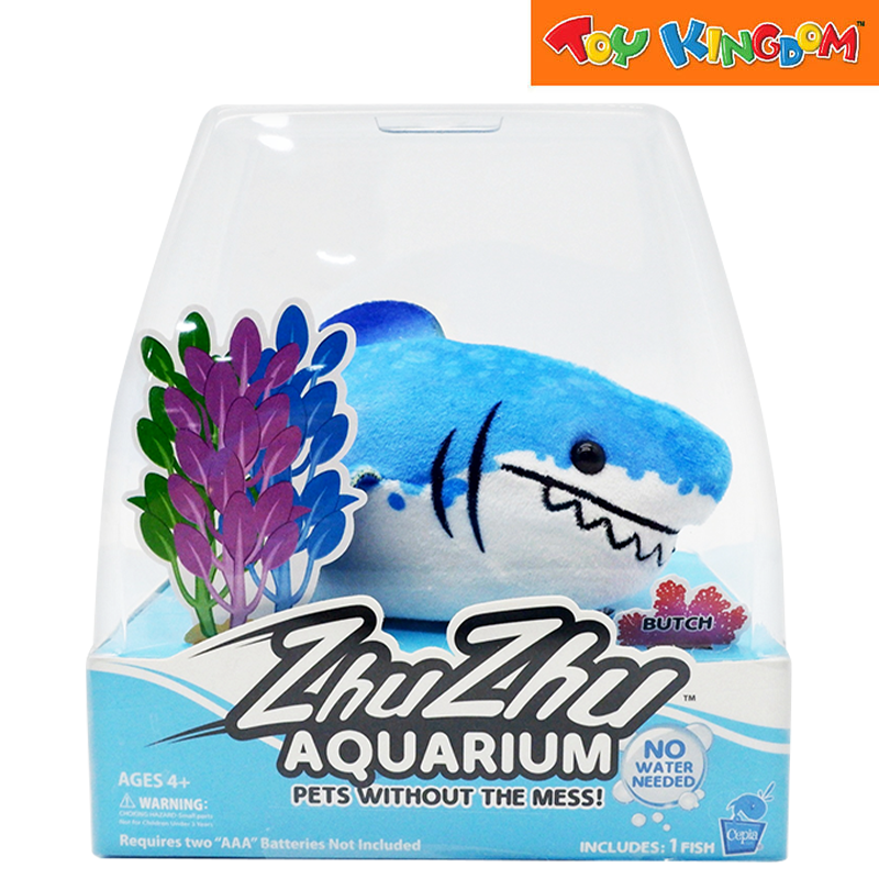 ZhuZhu Aquarium Fish Series 1 Butch 5 inch Little Plush