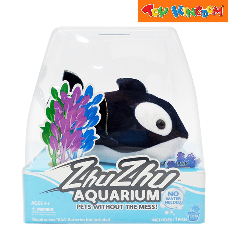 ZhuZhu Aquarium Fish Series 1 Flip 5 inch Little Plush