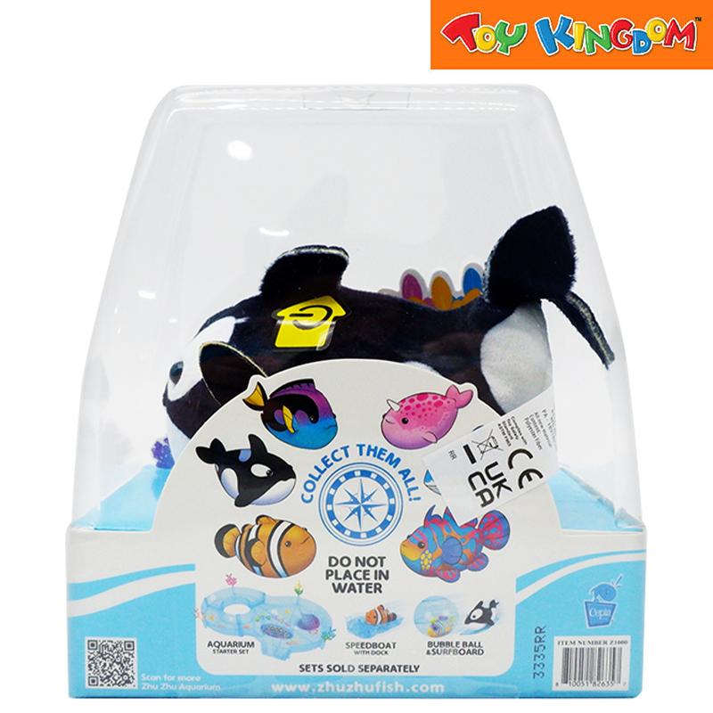 ZhuZhu Aquarium Fish Series 1 Flip 5 inch Little Plush