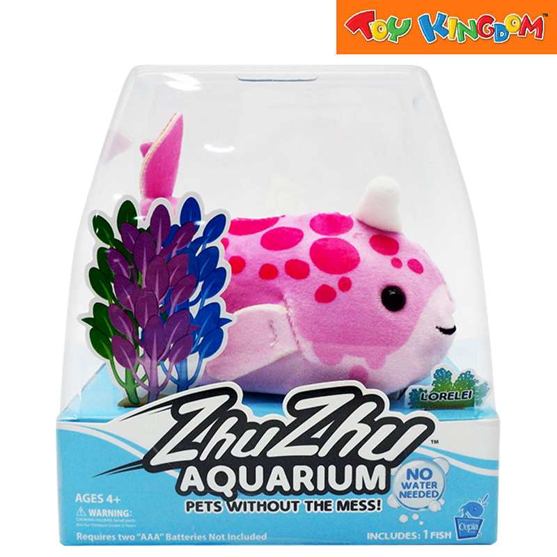 ZhuZhu Aquarium Fish Series 1 Lorelei 5 inch Little Plush