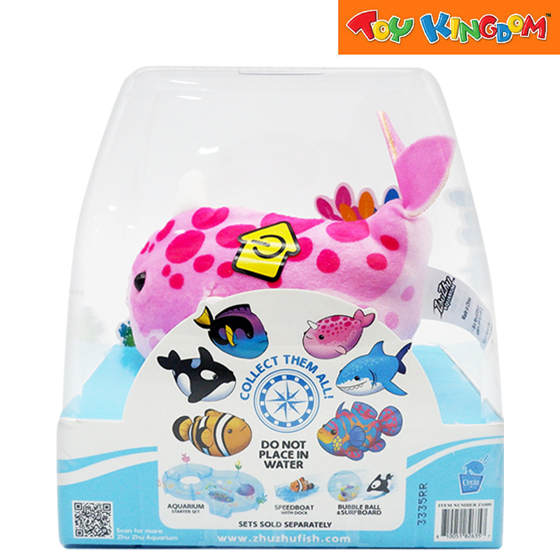 ZhuZhu Aquarium Fish Series 1 Lorelei 5 inch Little Plush