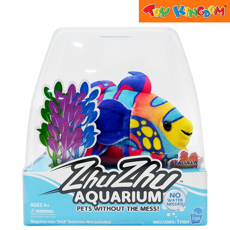 ZhuZhu Aquarium Fish Series 1 Talulla 5 inch Little Plush