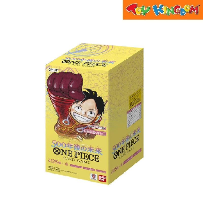 One Piece 500 Years In The Future Display Box 24 Packs Trading Card Game