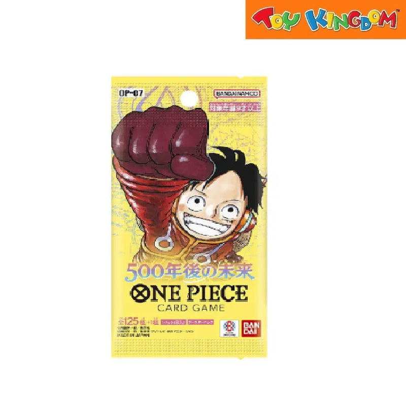 One Piece 500 Years In The Future Display Box 24 Packs Trading Card Game