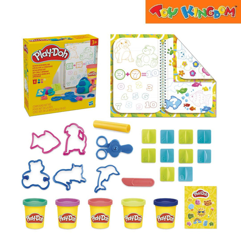 Play-Doh School Activities Set