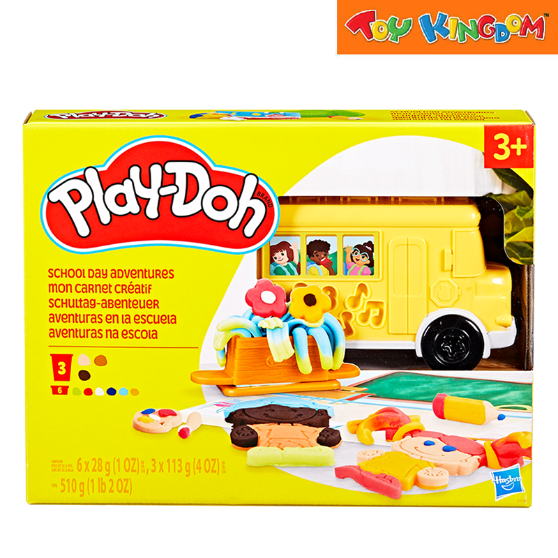 Play-Doh School Day Adventures Playset