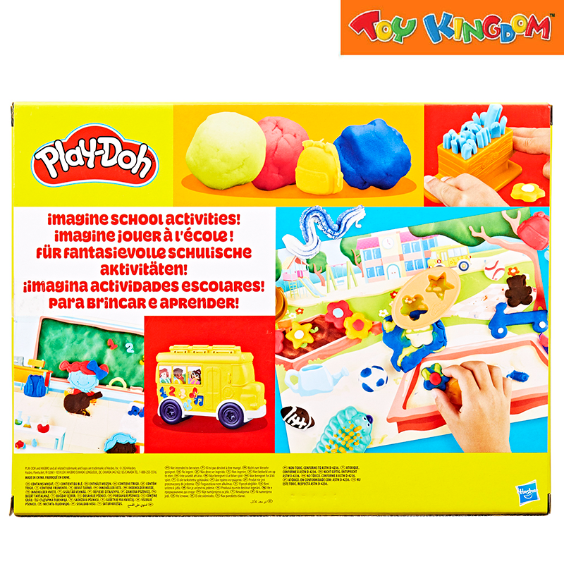 Play-Doh School Day Adventures Playset