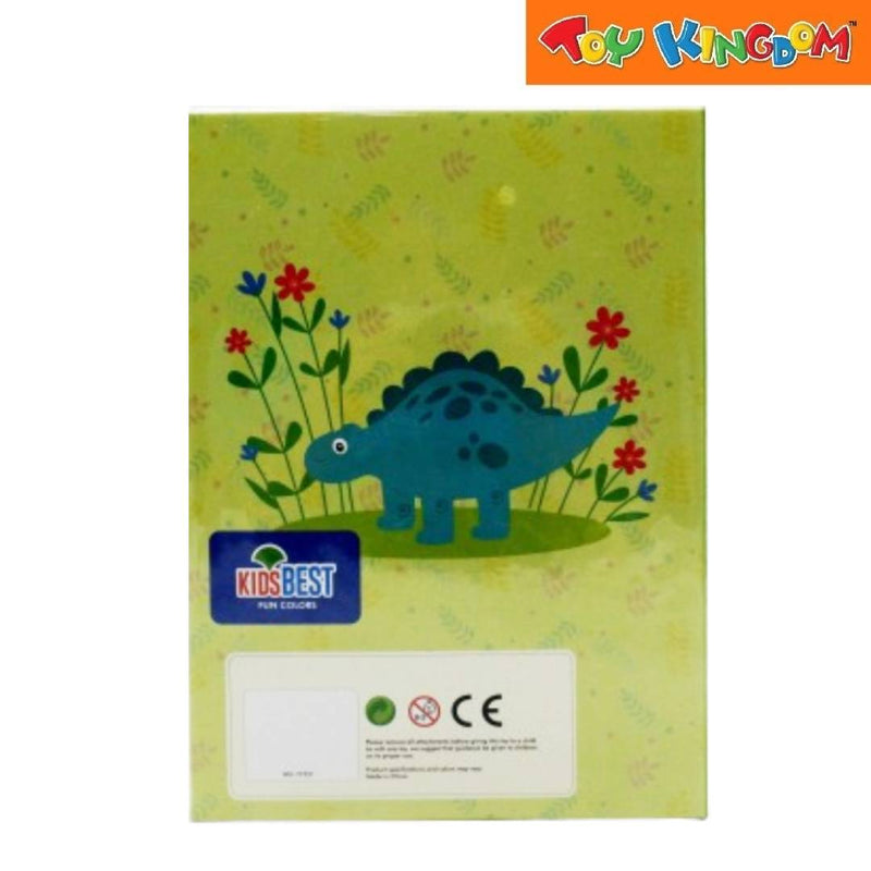 KidsBest Color Pencil Dinosaurs Set