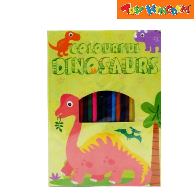 KidsBest Color Pencil Dinosaurs Set