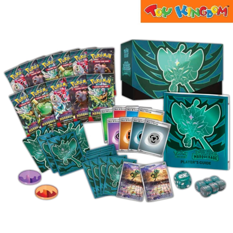 Pokemon Scarlet & Violet Twilight Masquerade Elite Trainer Box Trading Card Game