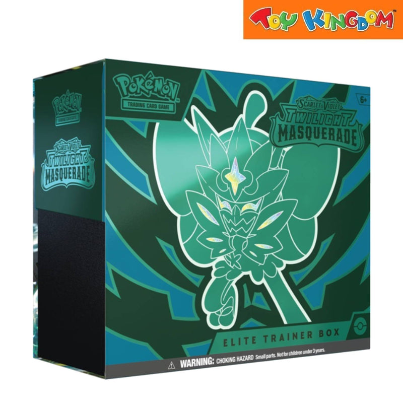 Pokemon Scarlet & Violet Twilight Masquerade Elite Trainer Box Trading Card Game