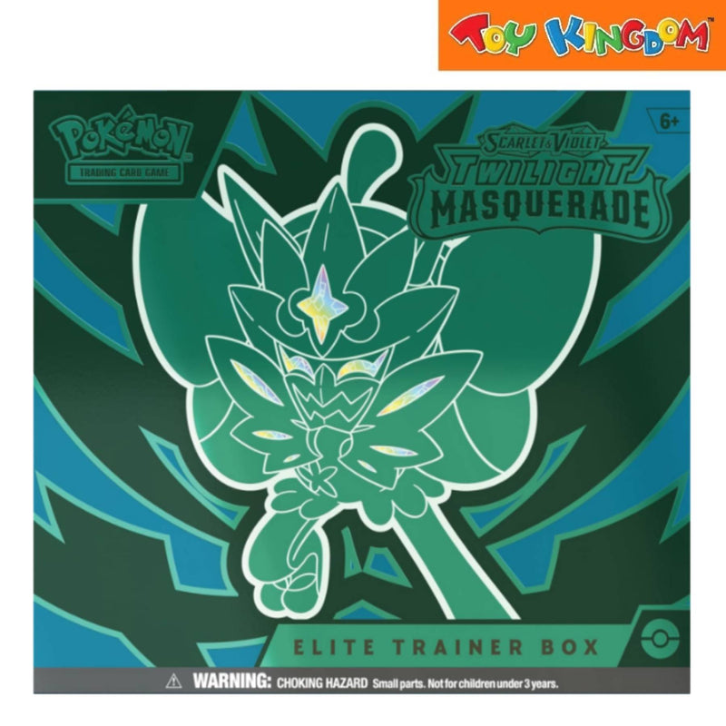 Pokemon Scarlet & Violet Twilight Masquerade Elite Trainer Box Trading Card Game