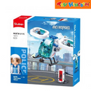 Sluban Metropolis Building Block Set