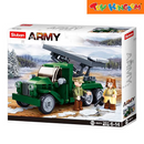 Sluban WWII Army Katyusha Rocket 201pcs Building Set