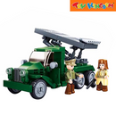 Sluban WWII Army Katyusha Rocket 201pcs Building Set