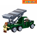 Sluban WWII Army Katyusha Rocket 201pcs Building Set