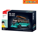 Sluban Surf Car 276pcs Bricks