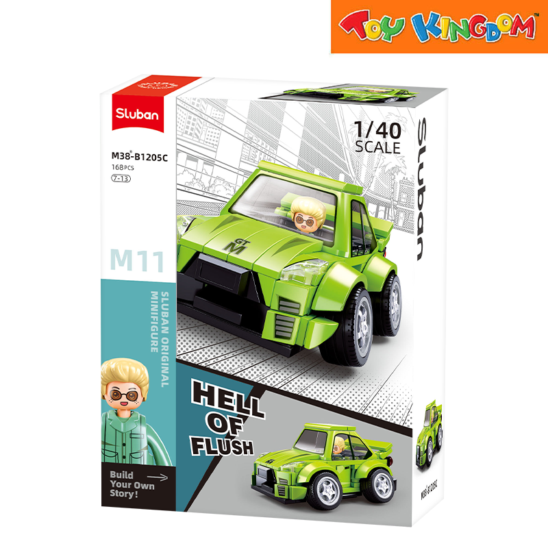 Sluban Hell Of Flush M11 168pcs Original Mini Figure