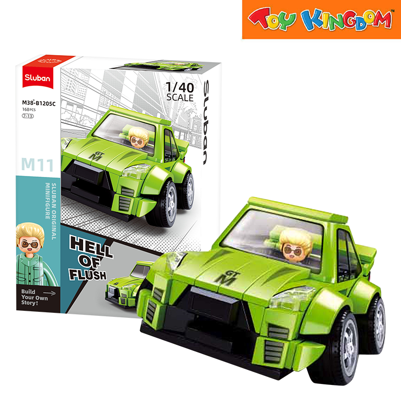 Sluban Hell Of Flush M11 168pcs Original Mini Figure