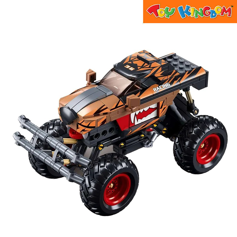 Sluban Power Bricks Pull Back Off Road 269pcs Original Mini Figure