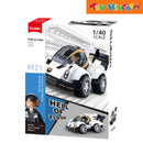 Sluban Hell Of Flush M21 Chen Chen Racing Car White 163pcs Bricks Set