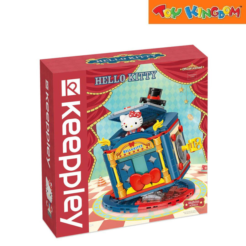 Keeppley Hello Kitty Magic Box Building Set